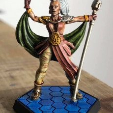 Picture of print of Cyber Forge QB Turna