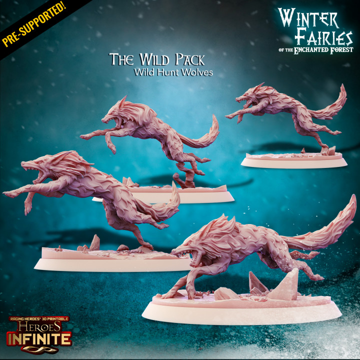 The Wild Pack, Wild Hunt Wolves image