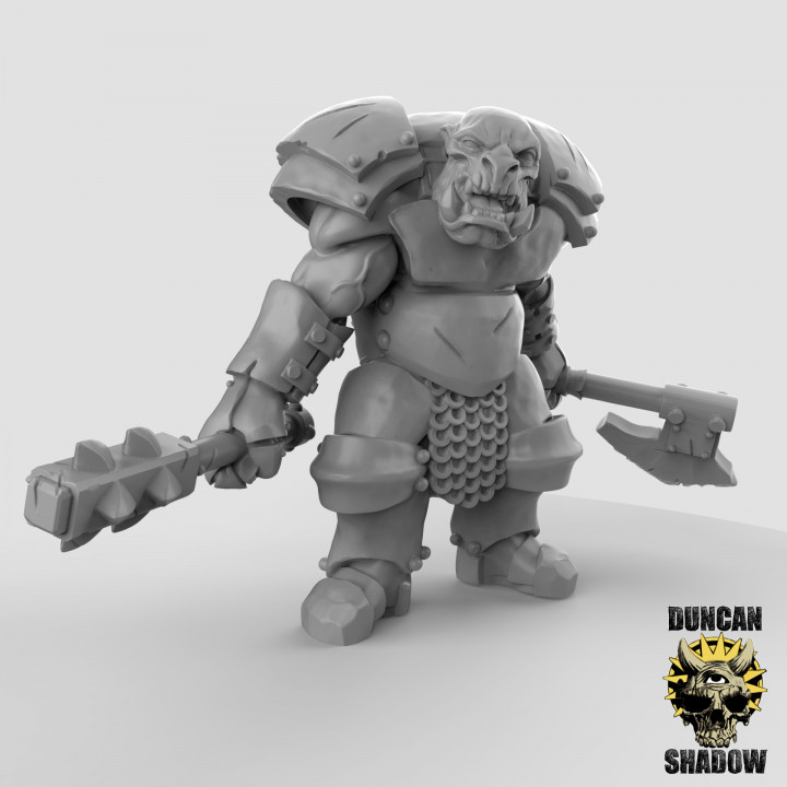 Armored Orcs image