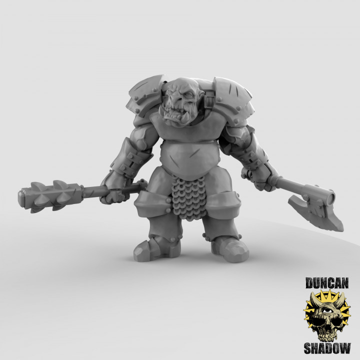 Armored Orcs image
