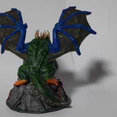Picture of print of Dragons Of The Lodge Pack 1 - Presupported