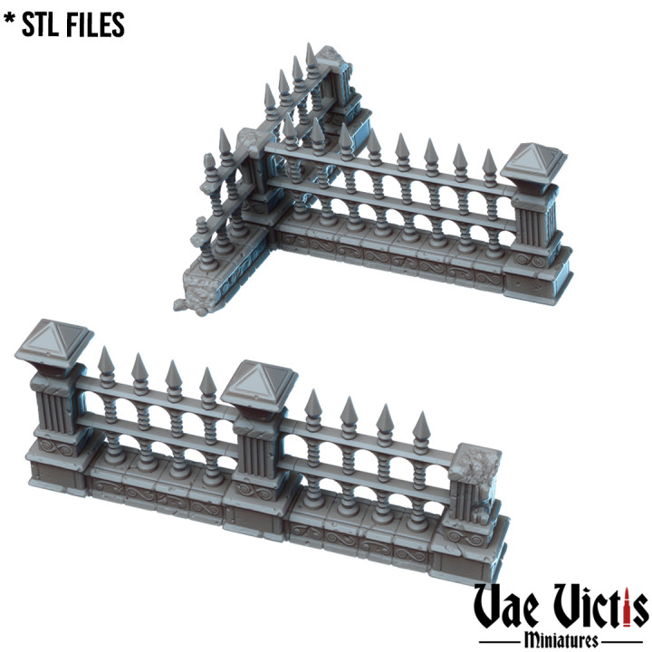 Gothic fences image