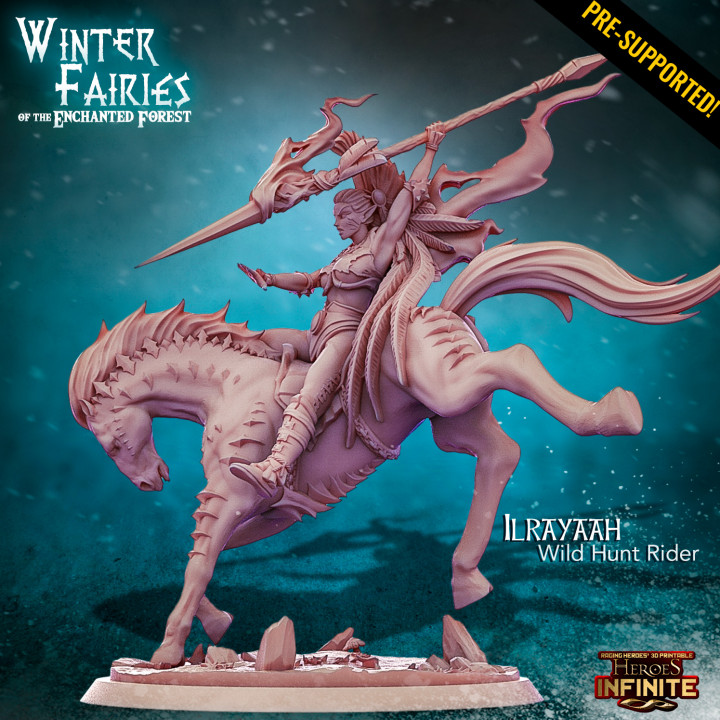 Ilrayaah, Wild Hunt Rider image