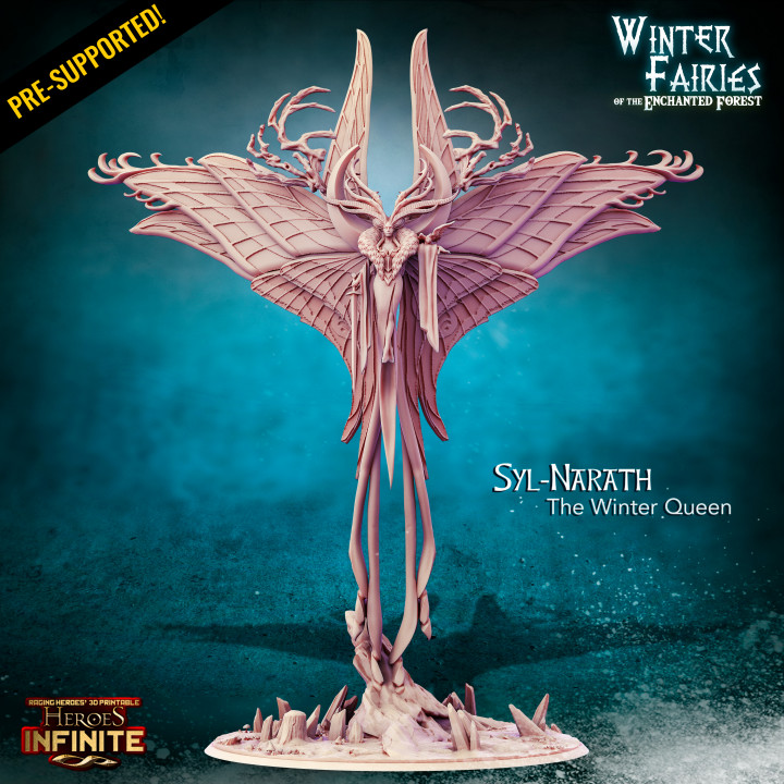 Syl-Narath, the Winter Queen image