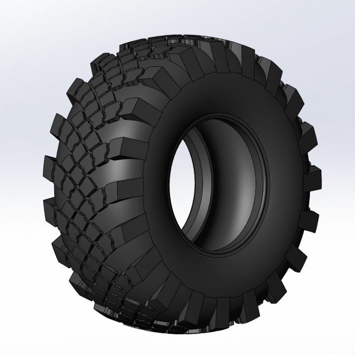 Mold for tyre "ИД-370  1350х550-533Р" с-350 image