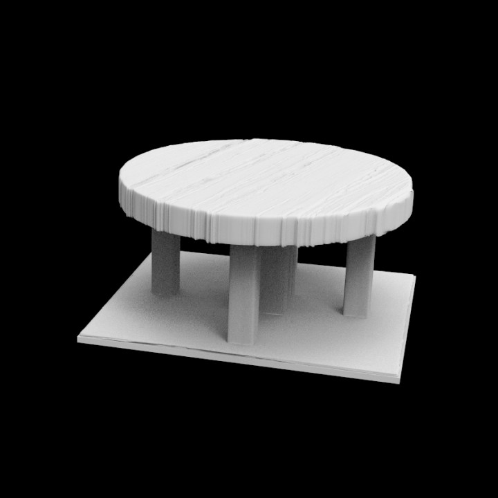 Bar Table :: Village Decoration A1318