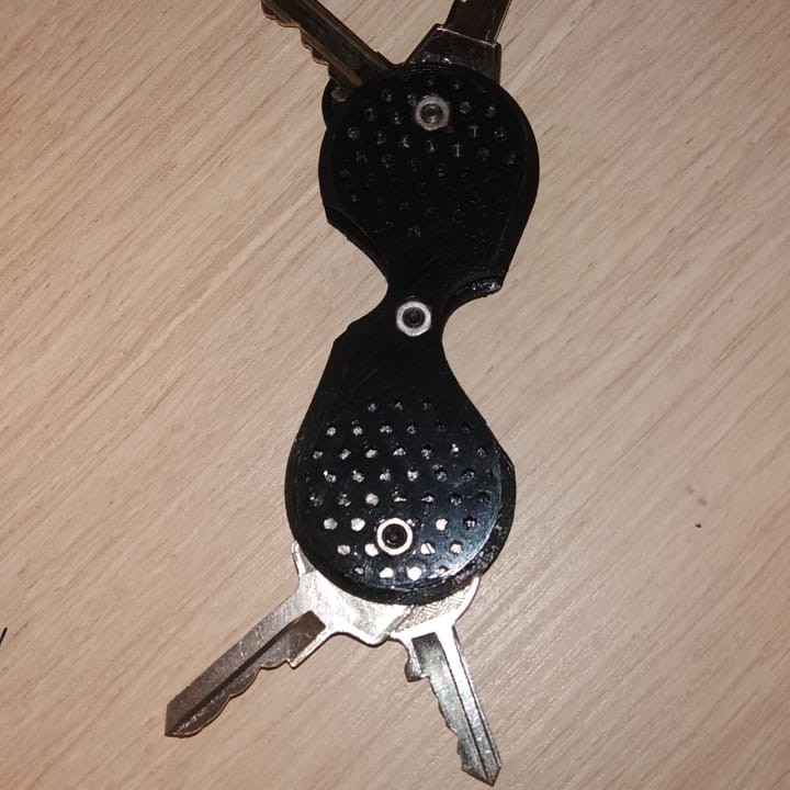 Keychain pocket knife image