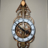 Medium Pendulum Wall Clock print image