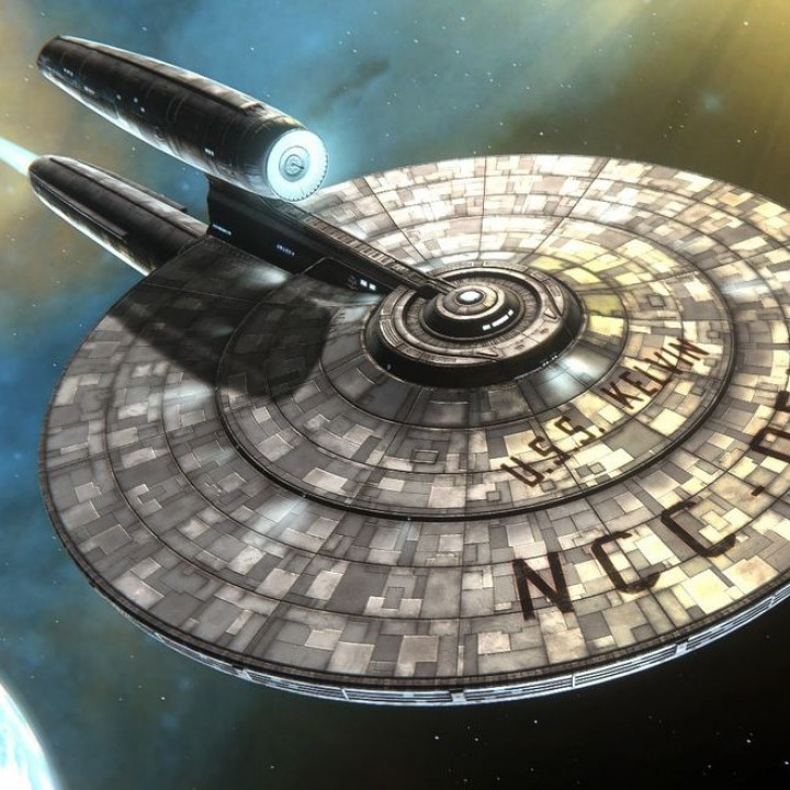 U.S.S. Kelvin - Star Trek (2009) image