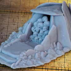 Picture of print of Crypt Entrance /Terrain/ /Pre-supported/