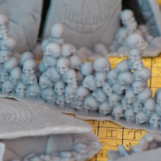 Picture of print of Stacks of Skulls /Terrain/ /Pre-supported/
