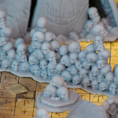 Picture of print of Stacks of Skulls /Terrain/ /Pre-supported/