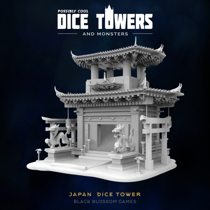 A02 Japan :: Possibly Cool Dice Tower image