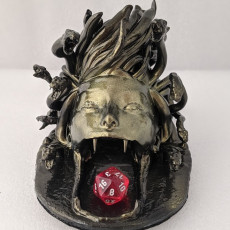 Picture of print of B05 Medusa :: Possibly Cool Dice Tower