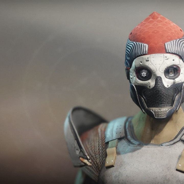 Destiny 2 One eyed mask image