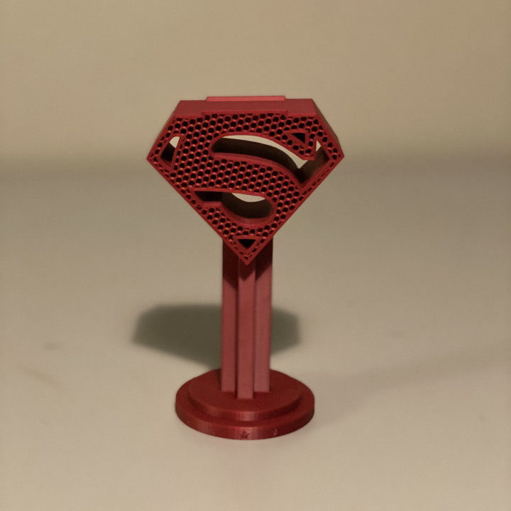 Superman Headphone Stand image