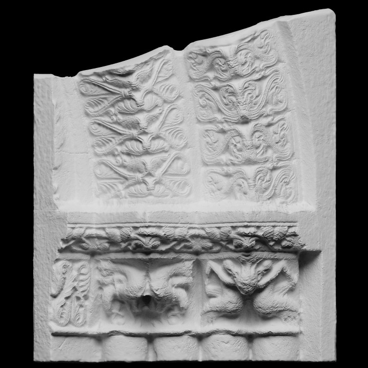 Capital from Saint Pierre Church image