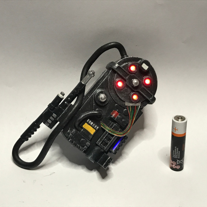 Proton Pack with lights image