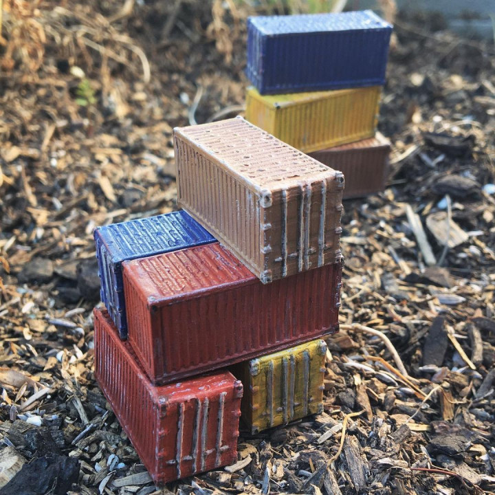 Shipping Container image