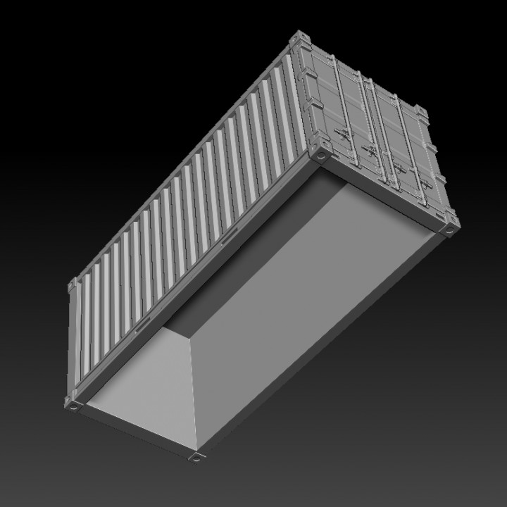 Shipping Container image