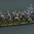 Undead Archers - Highlands Miniatures print image