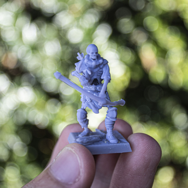 Undead orders Army Set | Undead Army | 3D Printed Miniature | Highlands Miniatures | 28mm / 32mm Miniatures, D&D