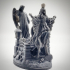 Lady Violet, the Spectral Widow - Highlands Miniatures print image