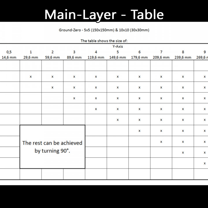 Main-Layer - F01 - for Modular Table World image