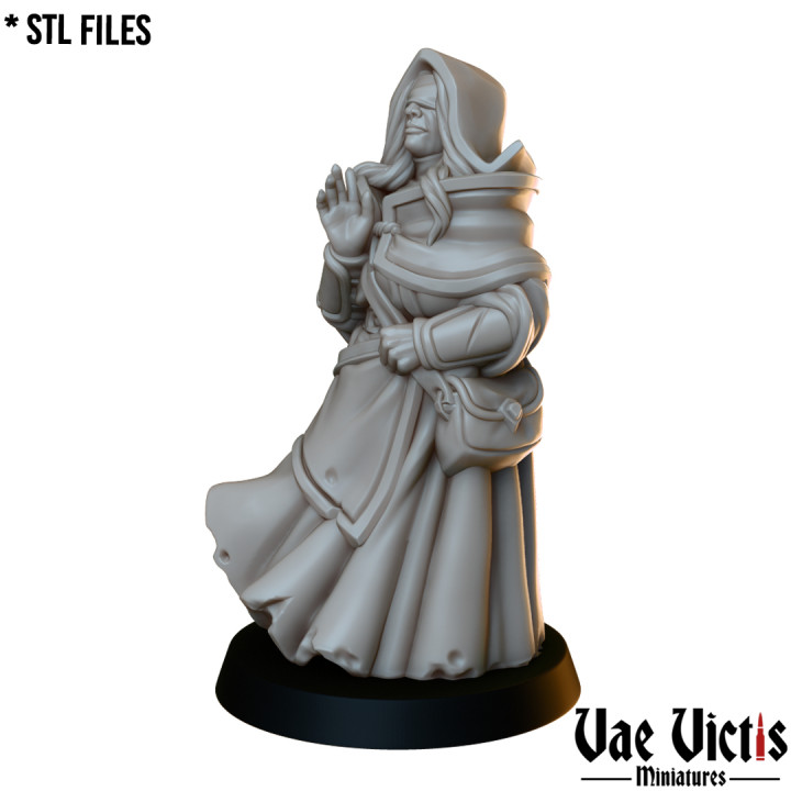 The Old Cleric image