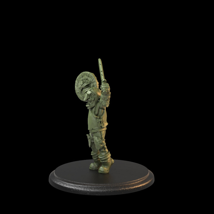 Shouting Goblin [Pre-Supported] image