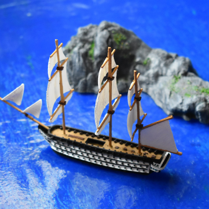 Fire and Sails: Historic ships expansion pack. image