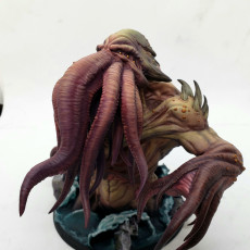 Picture of print of Cthulhu