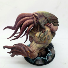 Picture of print of Cthulhu