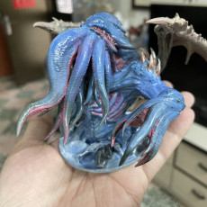 Picture of print of Cthulhu