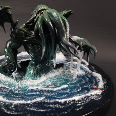 Picture of print of Cthulhu