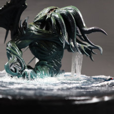 Picture of print of Cthulhu