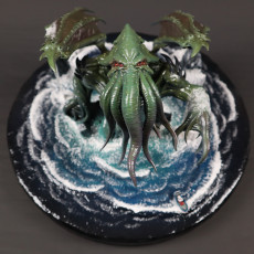 Picture of print of Cthulhu