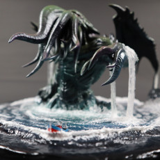 Picture of print of Cthulhu