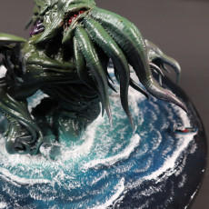 Picture of print of Cthulhu