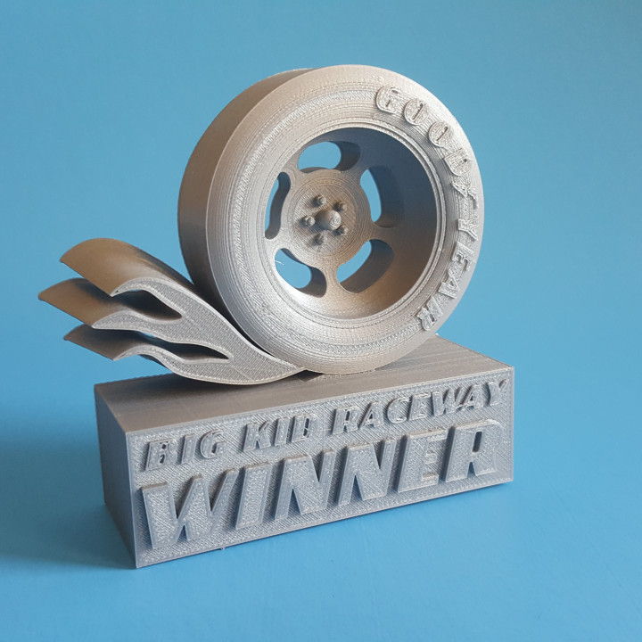 Car Racing Trophy image