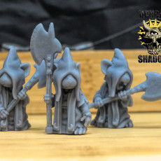 Picture of print of Mousle Cultist Troops (pre supported)