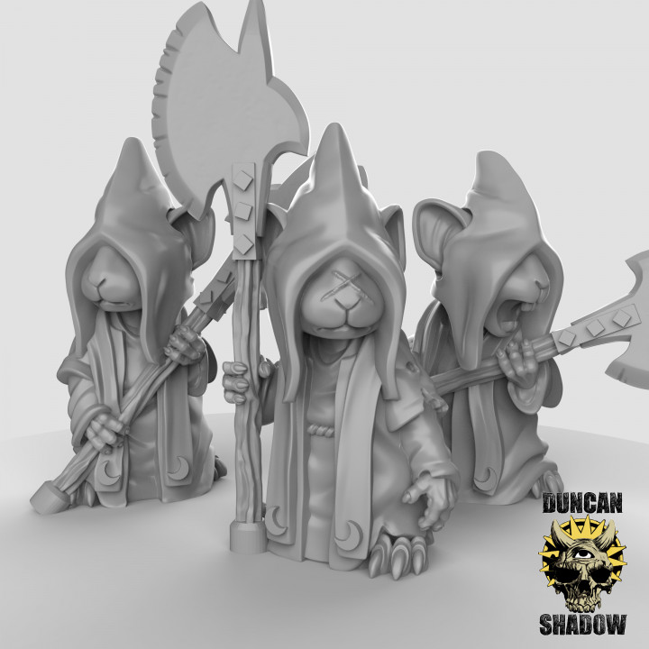 Mousle Cultist Troops (pre supported) image