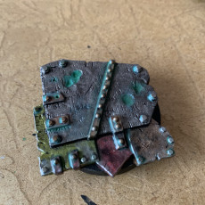 Picture of print of Scrap Bases