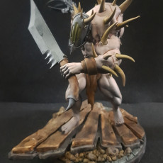 Picture of print of Monstrosity 04 - Cursed Elves