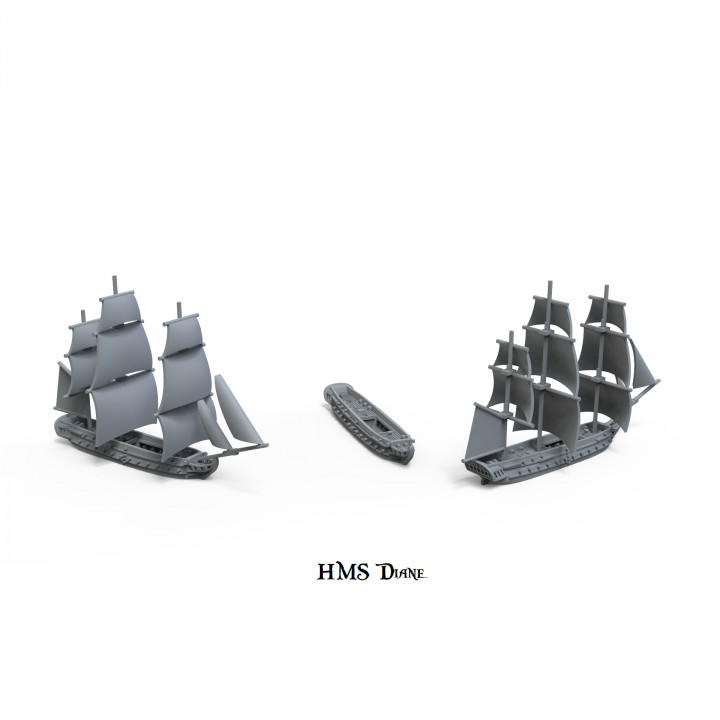 Fire and Sails: Master and Commander expansion. image