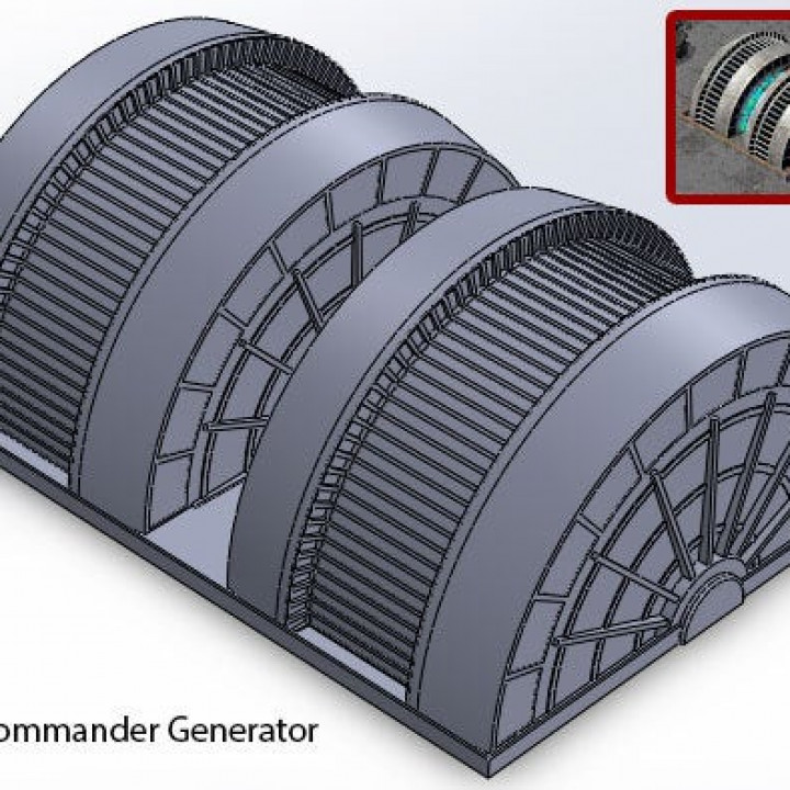 Power Generator image