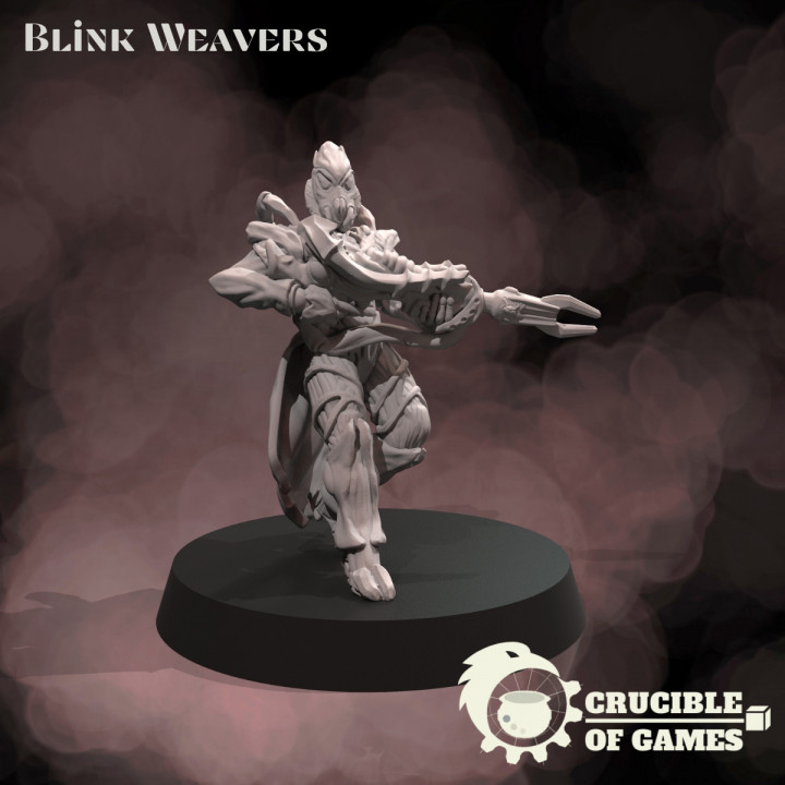 Ungwe, the Blink Weaver (free part of the modular kit) image