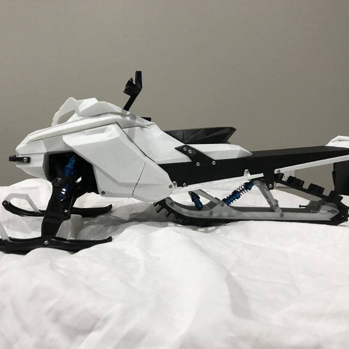 SkeeRide -- RC Snowmobile image