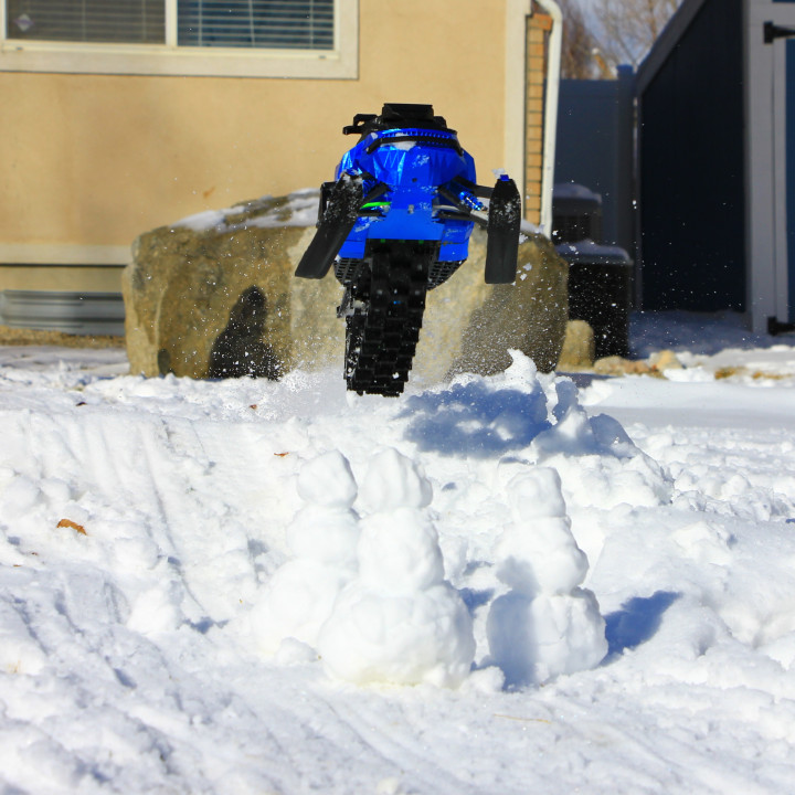 SkeeRide -- RC Snowmobile image