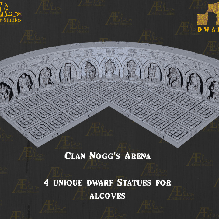 AEDWRF16 - Clan Nogg's Arena image